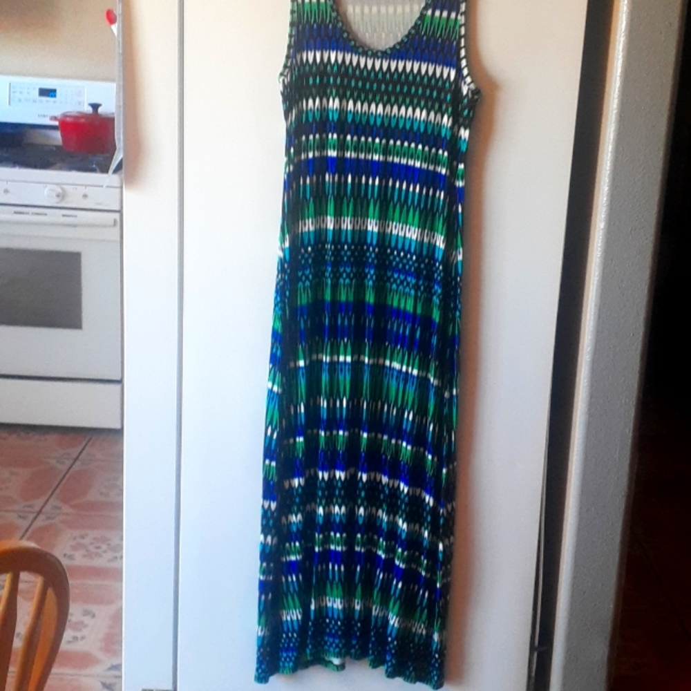 Calvin Klein sive 14 maxi dress